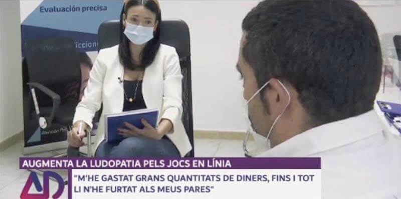 Reportaje a nuestros pacientes en tratamiento por la ludopatía